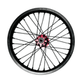 Rueda trasera 18" Arctic Leopard EX