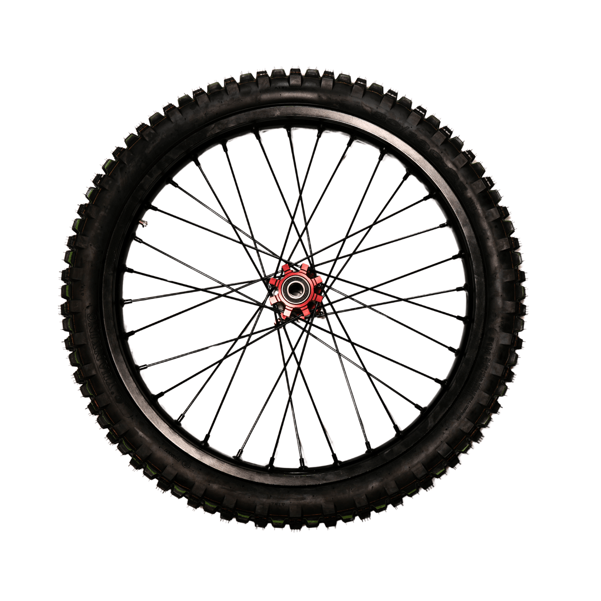 Rueda delantera 21" con neumático Arctic Leopard EX